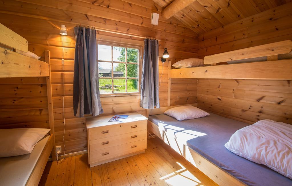 ホテル ナセット フィヨルドカンピング オルデン 部屋 写真